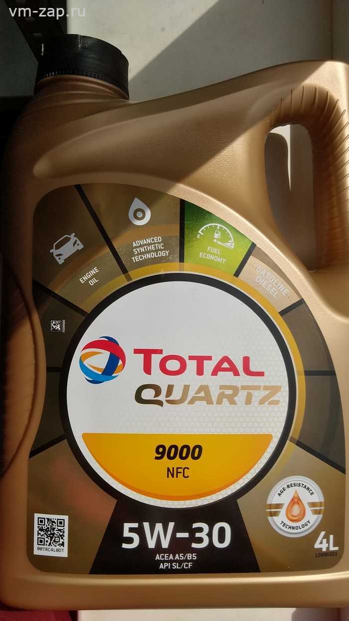 Масло мот. 5W-30 QUARTZ 9000 FUTURE NFC , 4л ( Нов. у